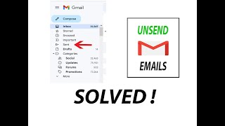 ✅ How to Unsend a Sent Email in Gmail