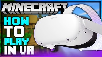 Minecraft spelen in VR | Java & Bedrock Edition-zelfstudie