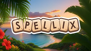 Spellix: Strategic Word Play (by Ares Interactive) IOS Gameplay Video (HD) screenshot 3