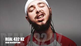 Post Malone - Big Lie feat. Ty Dolla Sign (432 Hz Tuned)