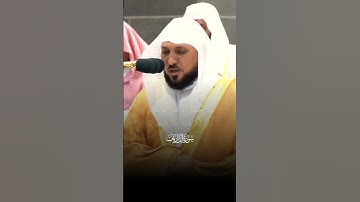 و السماء بنيناها بأيد و إنا لموسعون | تلاوة مرئية | سورة الذاريات | الشيخ ماهر المعيقلي