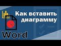 Как в ворд вставить диаграмму. Как вставить диаграмму из экселея.