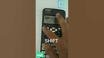 Fx-991EX Original Check. (ECE)