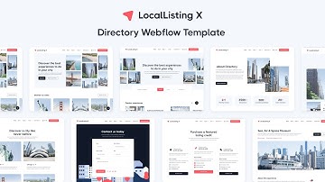LocalListing X - Directory Webflow Template | BRIX Templates