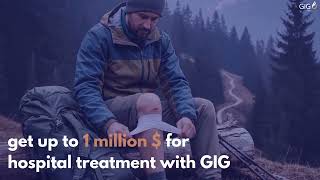 GIG/AXA INSURANCE OFFER – Up to 25% Cashback on your TRAVEL Insurance