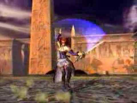 Soul Calibur 3 Amy weapon demonstration