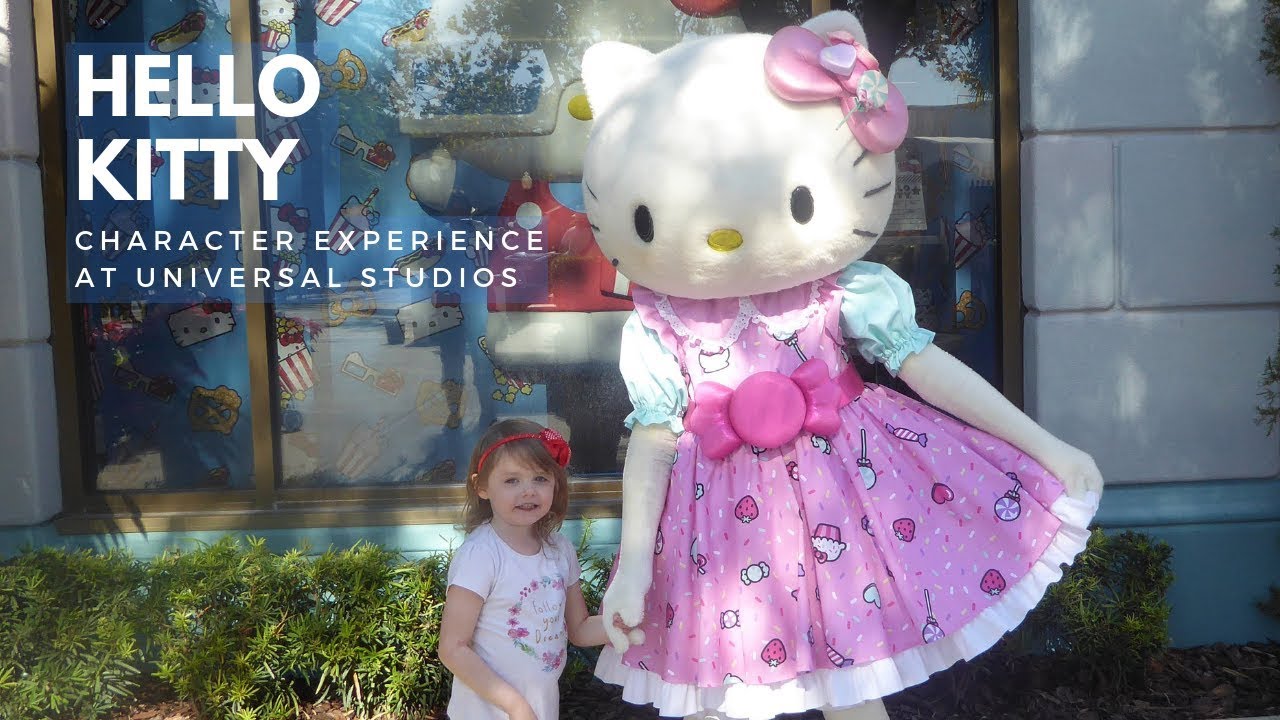 Goodbye Lucy, Hello Kitty at Universal Orlando