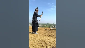 Ertugrul Drama Fight Skills Part 6 Turgut Pakistani Sword Fight Axe Fight Stunt Jump 