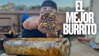 Sonoran Style Burrito: Chuck Roast, Refried Beans, and a Northern-Style Salsa | Osorio