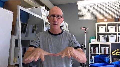 Tool Talk with mark the WIndow Cleaner #97 Tucker Brush