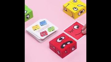 Variety Change face Rubik