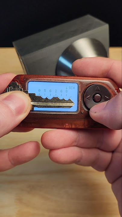 Flipper Zero Key Copying! This time, I'm using a 3D printer to help create a key.