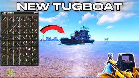 Trio Dominates The Sea On Wipe Day 🚢 🌊 - Rust Console Edition