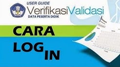 Cara Login Verval Peserta Didik atau Login di Verval PD | Tutorial Verval PD - Durasi: 2.24. 