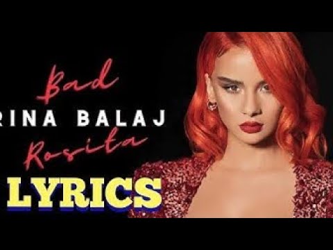 Rina   Bad Rosita Official lyrics video