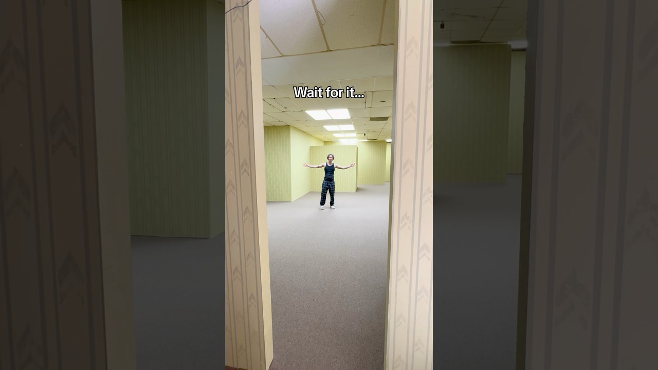Building the Backrooms in Real Life