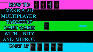 How to Make a 2D Multiplayer Tabletop Card Game in Unity - Part 15 (Using ParrelSync)