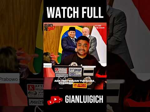 Kok bisa Bahasa Portugis? Selengkapnya di channel youtube Gianluigich