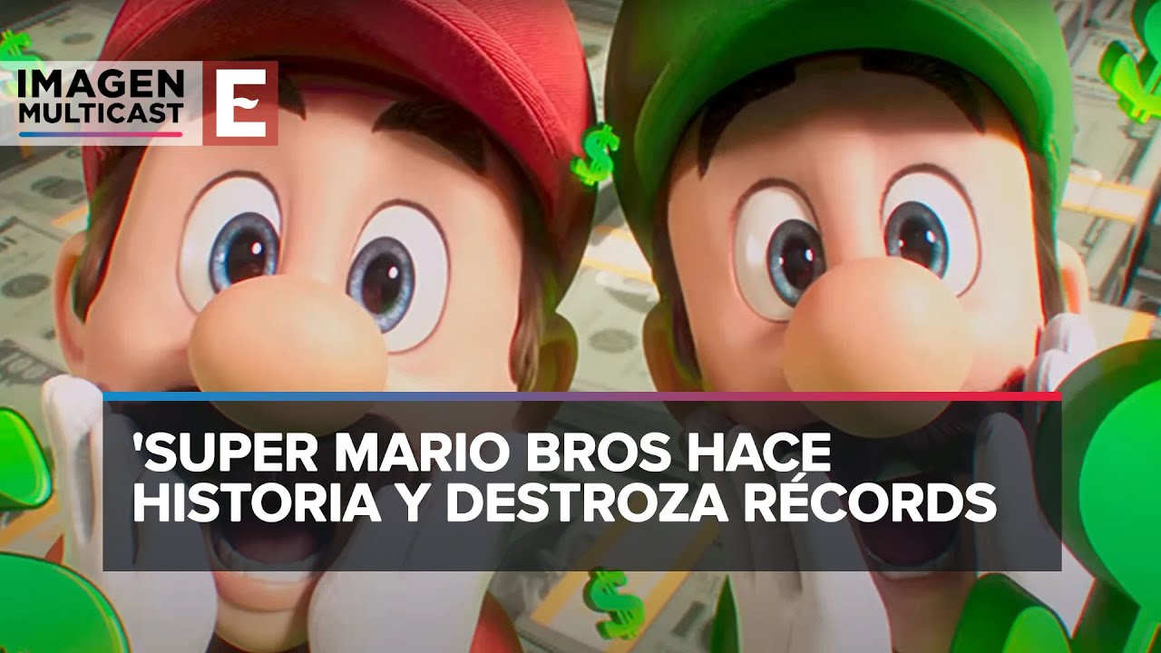 Súper Mario Bros' rompe récord de asistencia en Costa Rica