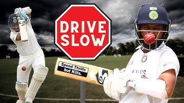 Does PUJARA bat TOO SLOW?