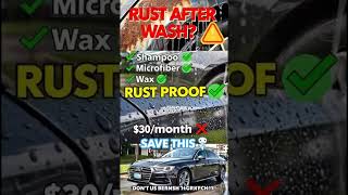 Kei Truck WASHING: Best Method (2026 Guide) | 85% Use Brush (Rust)