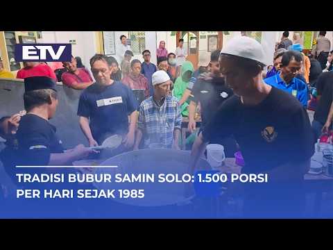 Bubur Masjid 2026