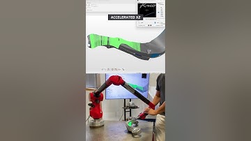 Automotive Steering Knuckle 3D Inspection with Kreon Portable CMM Arm #automobile #qualitycontrol