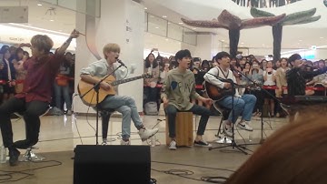 170511 DAY6(데이식스) - Habits (버릇이 됐어) EVERY DAY6 BUSKING