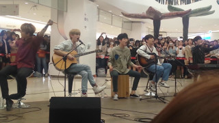 170511 DAY6(데이식스) - Habits (버릇이 됐어) EVERY DAY6 BUSKING