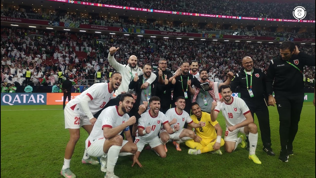 🎥 | ليلة العبور إلى النهائي 🇯🇴