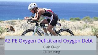 Oxygen Deficit and Debt