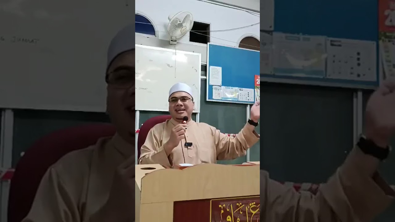 Ustaz Ahmad Husam l Kuliah Maghrib 