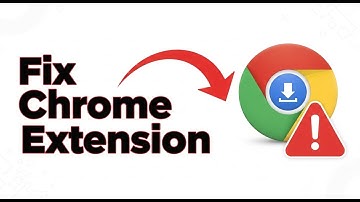 How To Fix Google Chrome Extension Download Interrupted Error