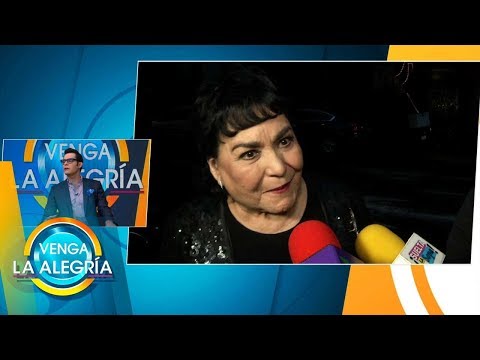 Embajada China responde a comentarios hechos por Carmen Salinas. | Venga La Alegría