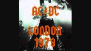 AC/DC Live: London, England, November 2, 1979: 12 of 14
