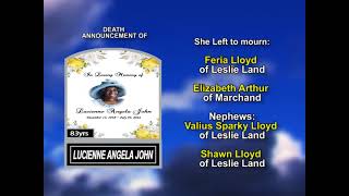 Lucienne Angela John long