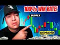 Unbeatable ftmo strategy back testing of my 100 win rate supply  demand strategy  fx carlos