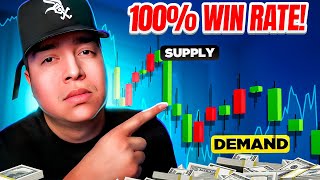 Unbeatable FTMO Strategy: Back Testing Of My 100% Win Rate Supply & Demand Strategy | FX Carlos