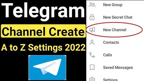 Telegram Channel Create 2022 | How to Create Telegram Channel in Bangla | Telegram Channel |