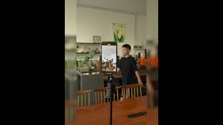 Film Yourself Like a Pro: The AI Auto-Tracking Tripod That Follows You