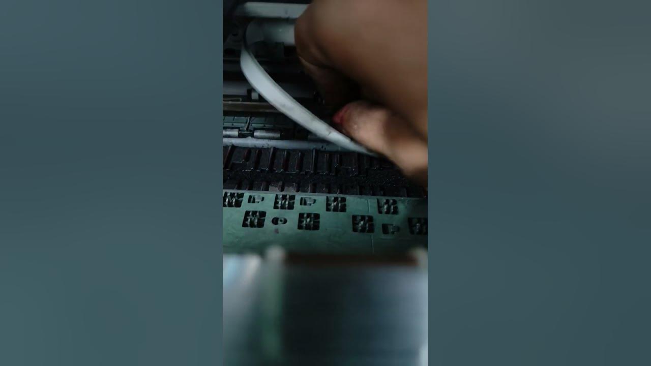 canon Printer 2010 error code E03 YouTube