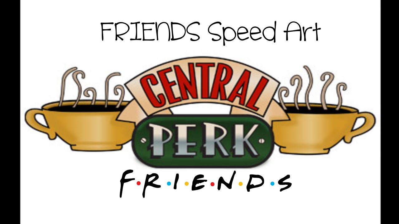 Speed my friends. Центральная кофейня логотип.