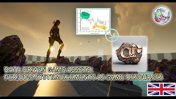 Raw Materials as Data driven game assets: Import, Enrichment, Stable Diffusion textures, Materials