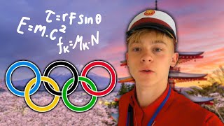 Jeg Var Til OL i FYSIK i Japan