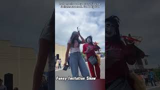 Clown Copies Pedestrians 🤡 | Funny Street Pranks &amp; Laughs #Prank #Clown #Funny #StreetPranks