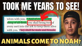 Noah’s Family Is VERY Mysterious For A Reason In Genesis 6:17-22