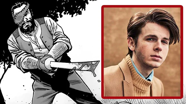 Chandler Riggs Reacts to Carl's Fate in The Walkin...