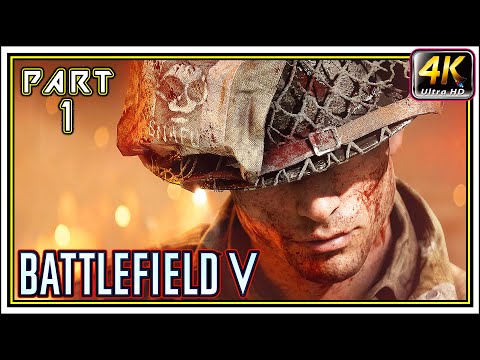 BATTLEFIELD 5 Complete Gameplay PART 1 - Under No Flag [4K 60FPS ] - No Commentary