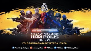[VIDEO KHAS] HARI POLIS KE-214: PDRM - TERUSKAN PERJUANGANMU!