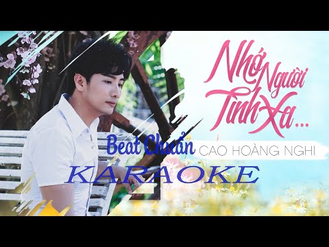 KARAOKE NHỚ NGƯỜI